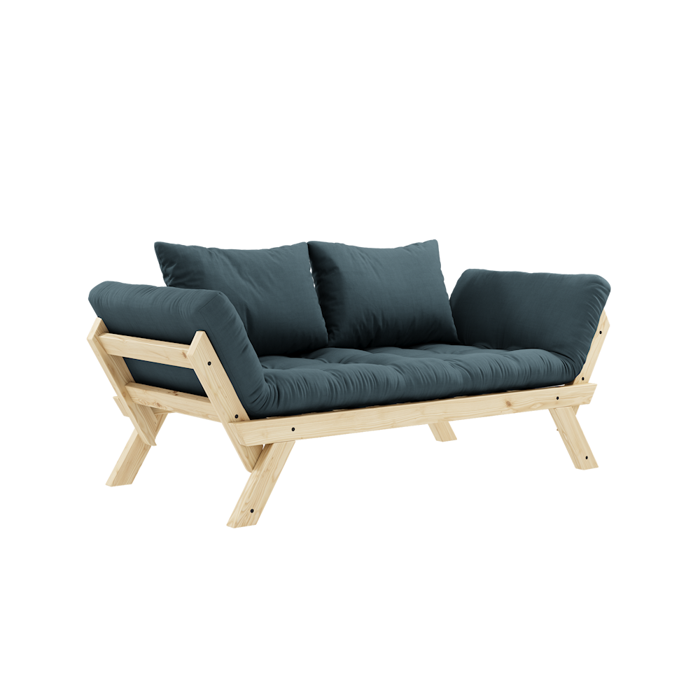 KARUP DESIGN Rozkládací pohovka BEBOP petrolej 174 cm