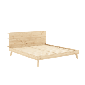 KARUP Dřevěná postel RETREAT 180x200 cm přírodní