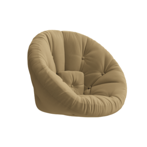 KARUP DESIGN Rozkládací křeslo NIDO béžové