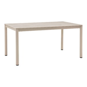 House Nordic Zahradní stůl ALCUDIA 160x90 cm béžový