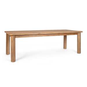 BIZZOTTO Zahradní jídelní stůl SAMSON teak 240x100 cm