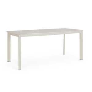 BIZZOTTO Zahradní jídelní stůl ALCORA 180x90 cm béžový