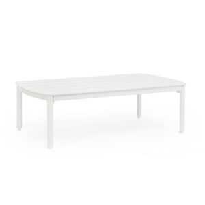 BIZZOTTO Zahradní konferenční stolek FENIX 115x68cm bílý