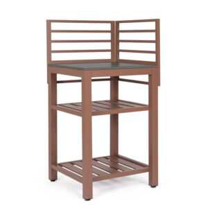 BIZZOTTO Modul zahradní kuchyňské linky ARIA terakota 62x62 cm