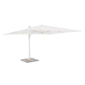 BIZZOTTO Slunečník VEGA 3x4m bílý