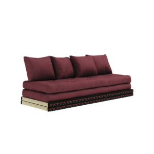 KARUP DESIGN Rozkládací pohovka CHICO vínová 200 cm